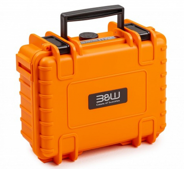 Technical Specs  B&W Case Type 500 Orange