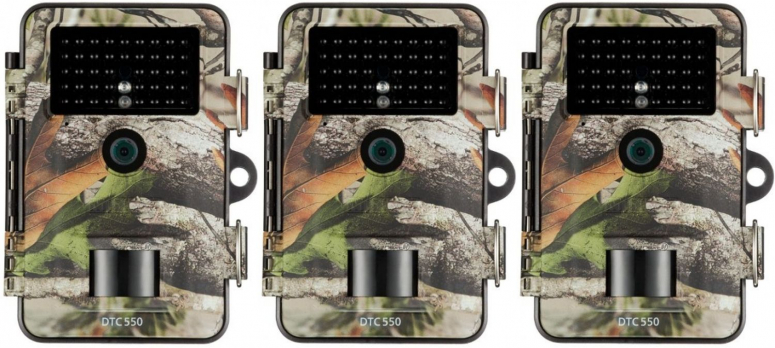 Minox DTC 550 camouflage 3er Pack