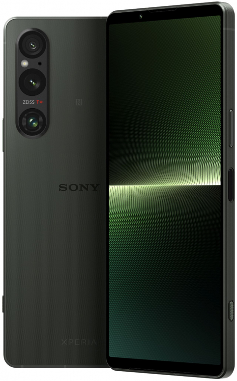 Sony Xperia 1 V 5G 256GB khaki green - Foto Erhardt