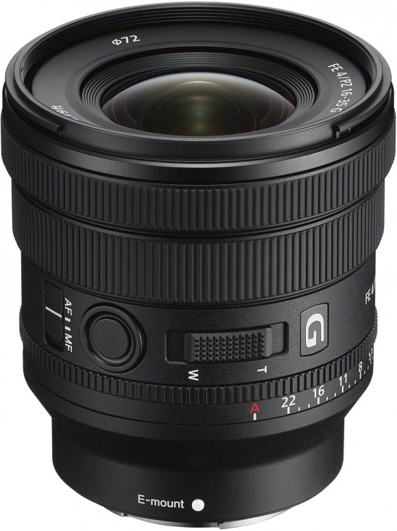 Accessoires  Sony FE PZ 16-35mm f4 G