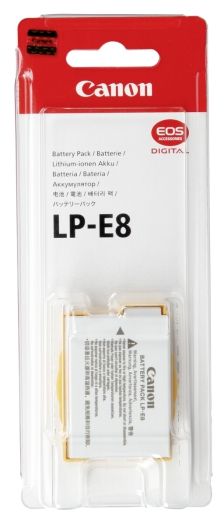 Canon Akku LP-E8