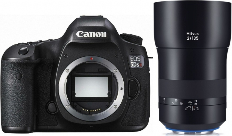 Zubehör  Canon EOS 5D Mark IV + ZEISS Otus 55mm f1,4