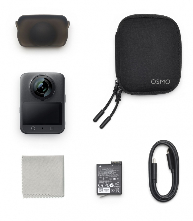 DJI Osmo 360 Standard Combo Ausstellungsstück