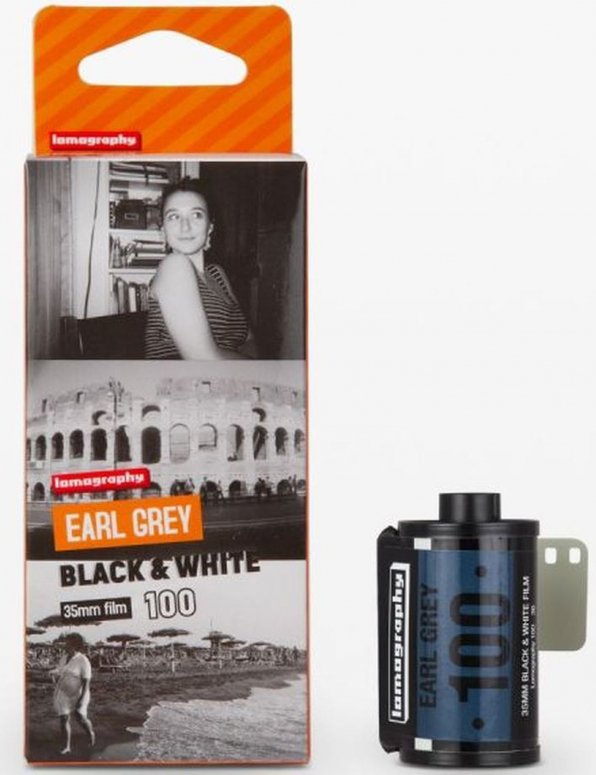 Lomography Earl Grey ISO 100 36 Pack of 3