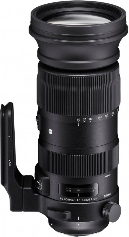 Sigma 60-600mm f4,5-6,3 DG OS HSM (S) Nikon