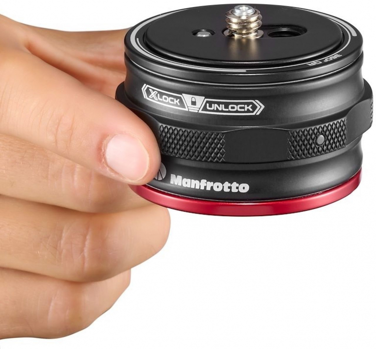 Manfrotto MVAQR MOVE Quick Release System Foto Erhardt
