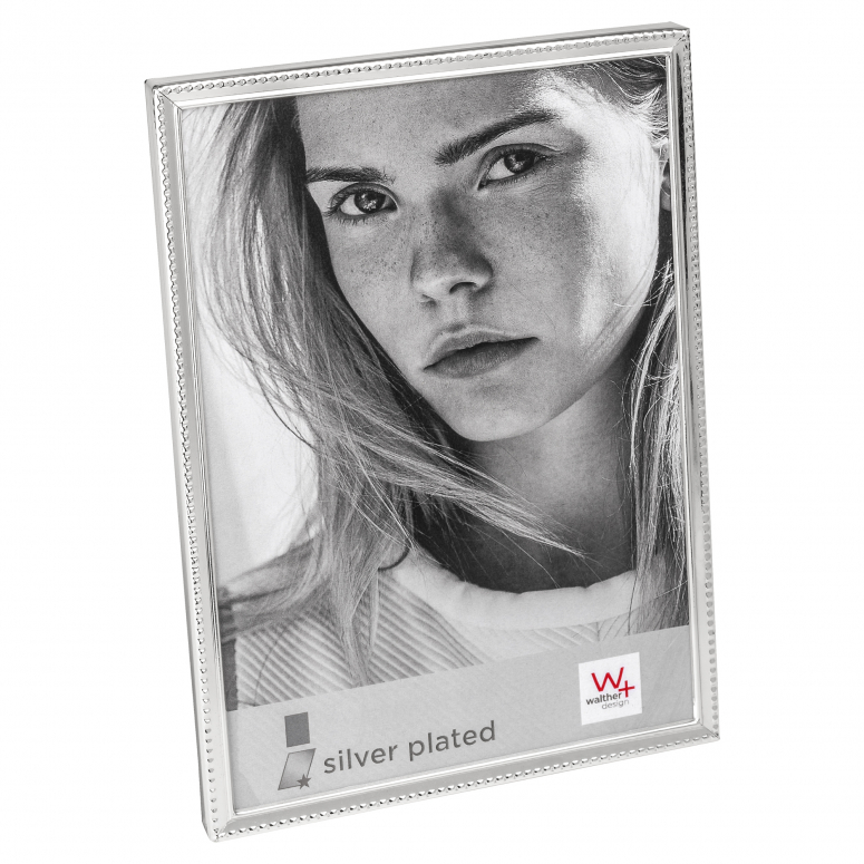 Technical Specs  Walther BH318S portrait frame Cosima 13x18cm silver