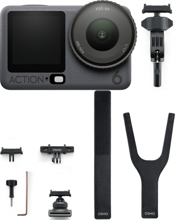 DJI Osmo Action 6 Cycling Combo