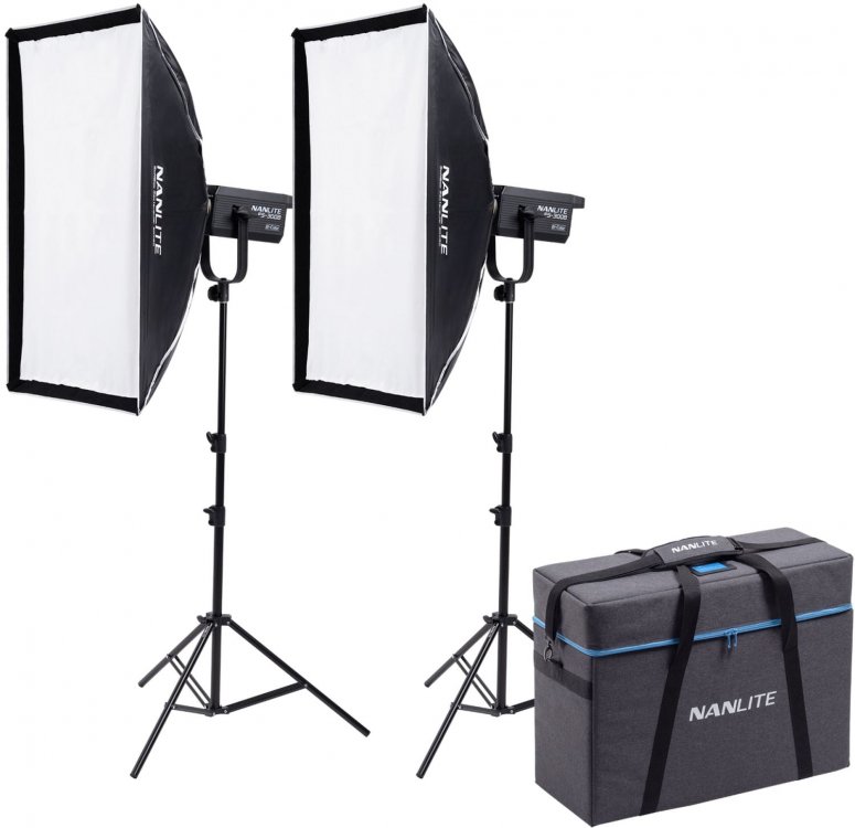 Technical Specs  NANLITE FS-300B 2Kit-S-LS-1 lighting set