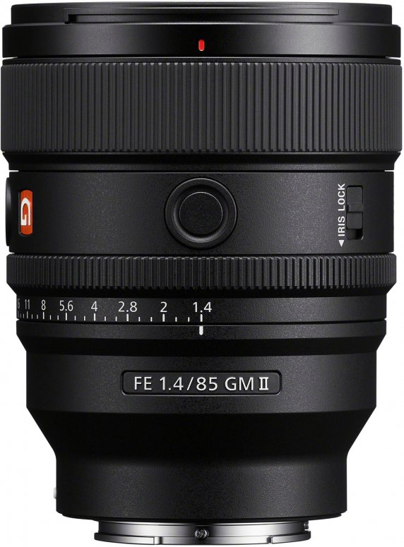 Technische Daten  Sony FE 85mm f1,4 GM II