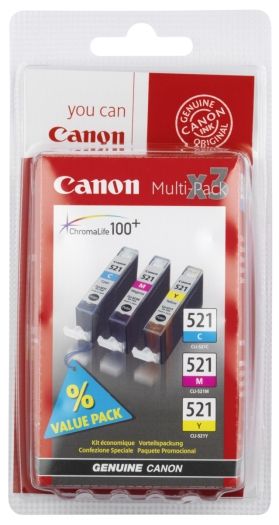 Canon CLI-521 Multipack