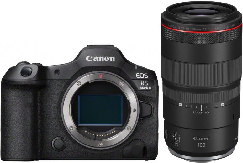 Canon EOS R5 II + RF 100mm f2,8 L Macro IS USM