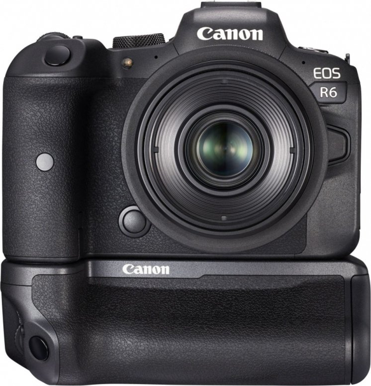 Canon EOS R6 II + BG-R10 Akkugriff