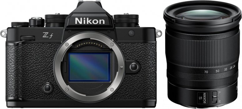 Caractéristiques techniques  Nikon Z f + 24-70mm f4 S