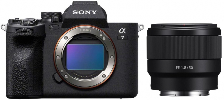 Sony Alpha ILCE-7 IV + FE 50mm f1,8 Prime