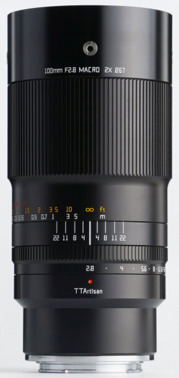 TTArtisan 100mm f2.8 Nikon Z