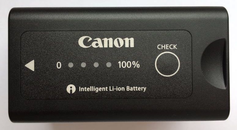 Caractéristiques techniques  Canon Batterie BP-955