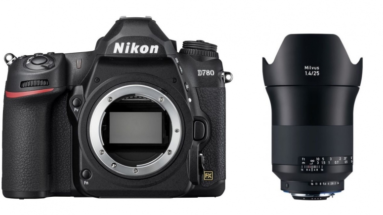 Technische Daten  Nikon D780 + ZEISS Milvus 25mm f1,4