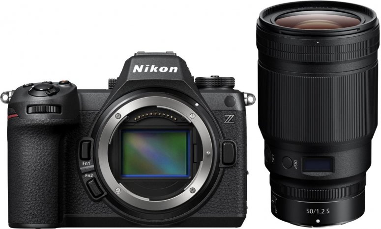 Accessoires  Nikon Z6 III + NIKKOR Z 50mm f1,2 S