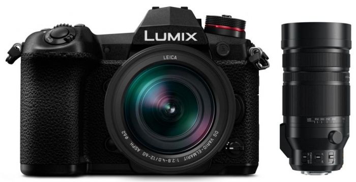 Panasonic Lumix DC-G9 + Leica 12-60mm + Leica 100-400mm Power OIS