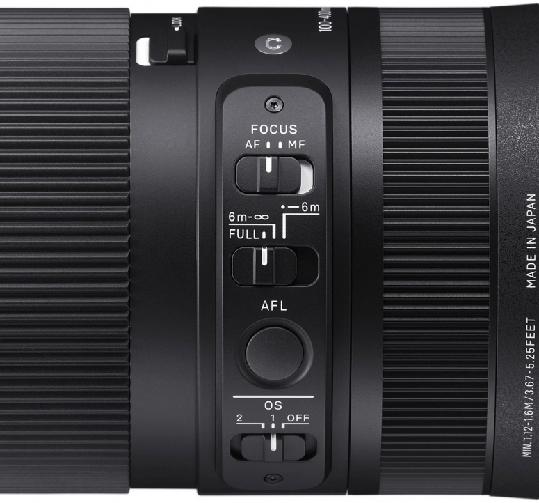 Sigma 100400mm f56,3 DG DN OS (C) LMount für Leica L fotogena