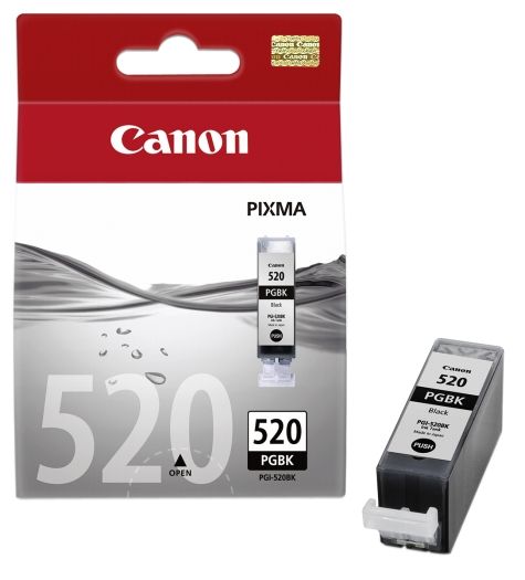Canon Tintenpatrone PGI-520bk