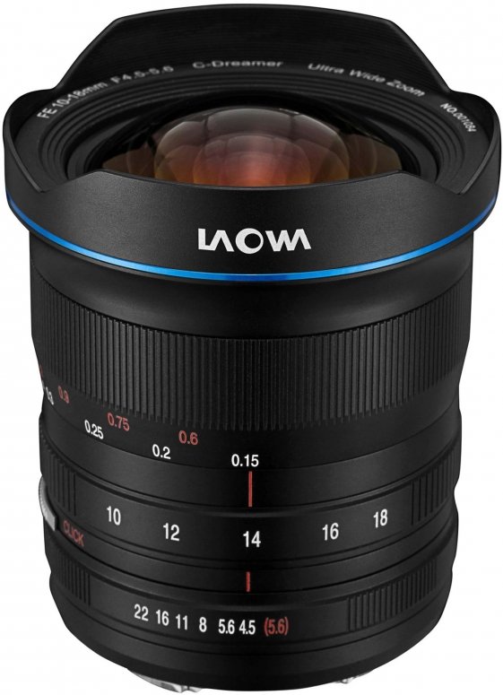 Technische Daten  LAOWA 10-18mm f4,5-5,6 für Nikon Z