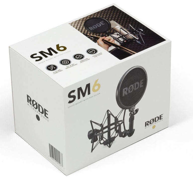 Rode SM6 Shockmount Elastic Microphone Holder Foto Erhardt