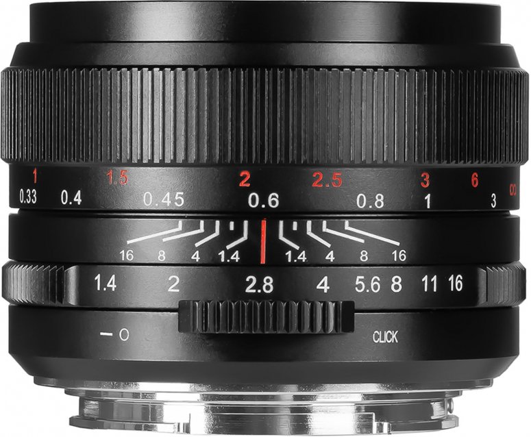 Technische Daten  7Artisans 35mm f1,4 III für L-Mount