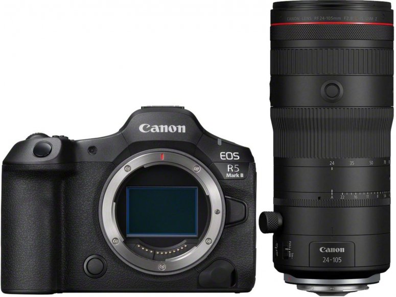 Technische Daten  Canon EOS R5 II + RF 24-105mm f2,8 L IS USM Z