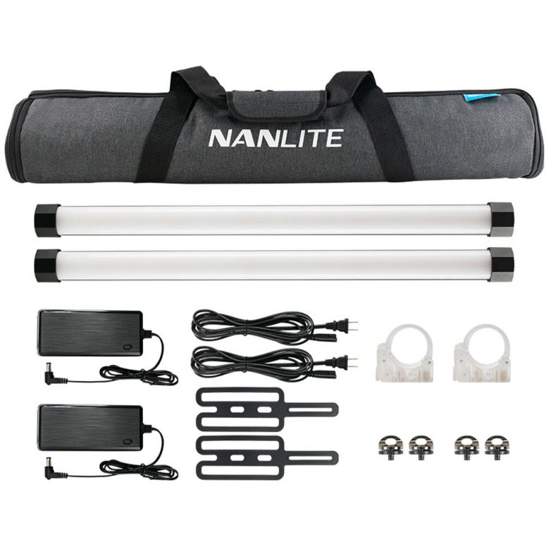 NANLITE PavoTube II 60X 2er Kit