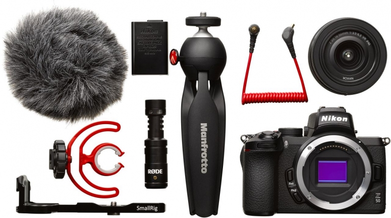 Nikon Z50 + DX 16-50mm VR Vlogger Kit