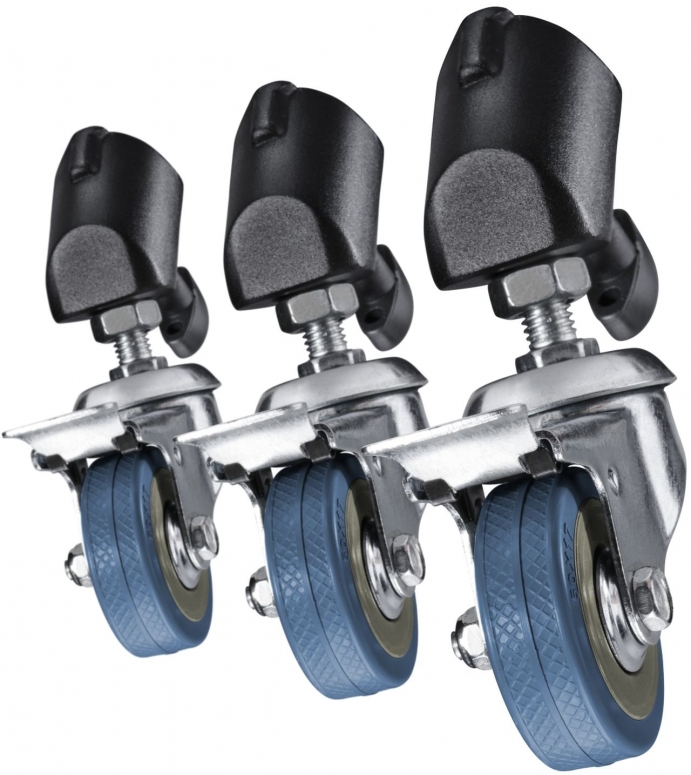 Walimex pro tripod rollers Pro set of 3 12720