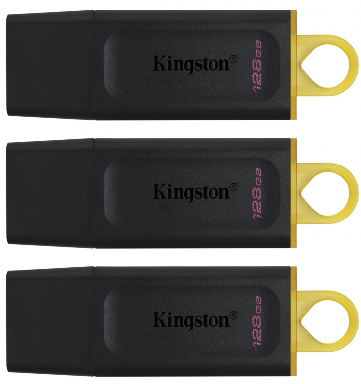 Kingston DataTraveler Exodia 128GB 3er Pack