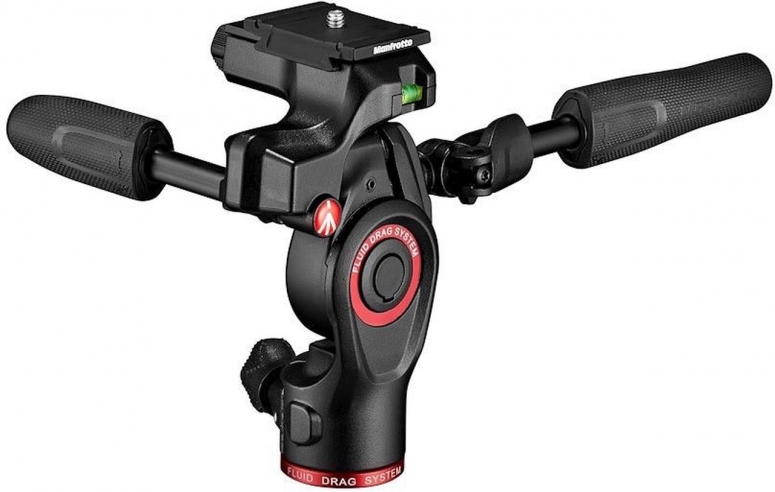 Manfrotto Befree 3-Way Live - Inclinaison à 3 directions