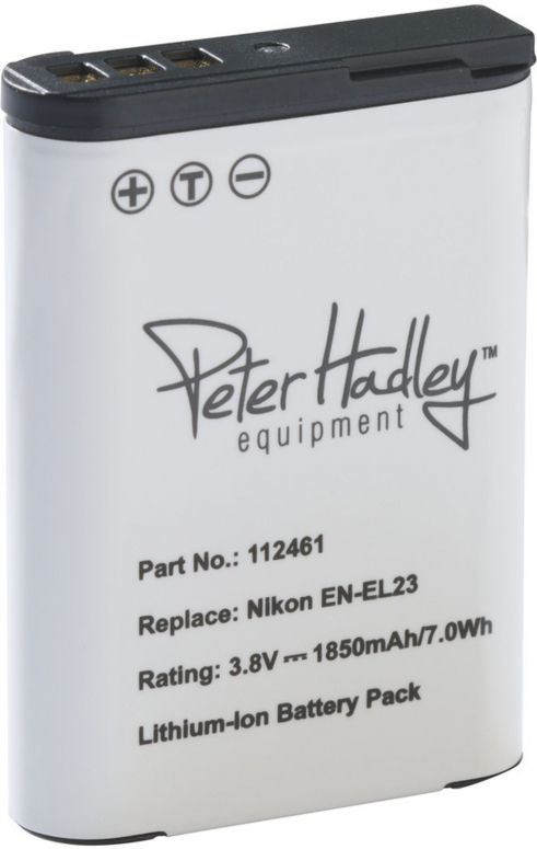 Peter Hadley EN-EL23 Akku