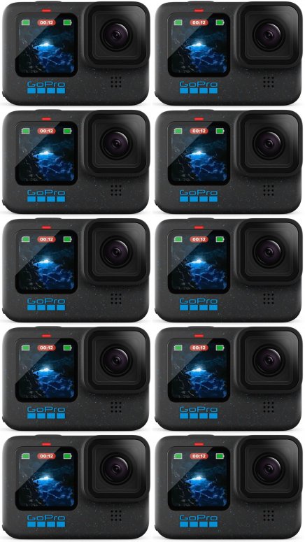 Accessories  GoPro HERO12 Black 10-pack