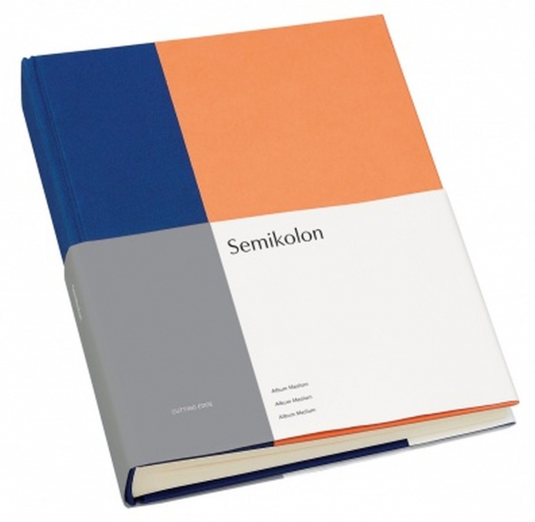 Technical Specs  Semikolon Album 364816 Medium cobalt peach