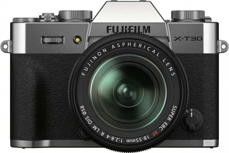 Fujifilm X-T30 II silber + XF 18-55mm