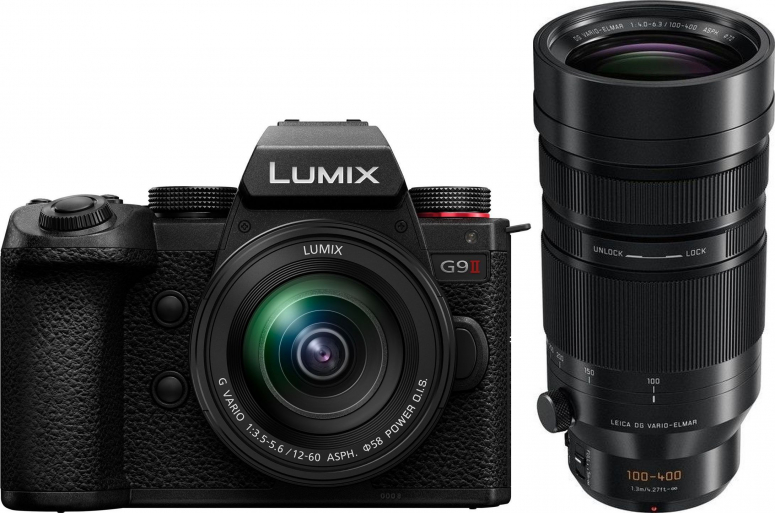 Panasonic Lumix G9 II + 12-60mm f3,5-5,6 + Leica 100-400mm 1:4-6,3