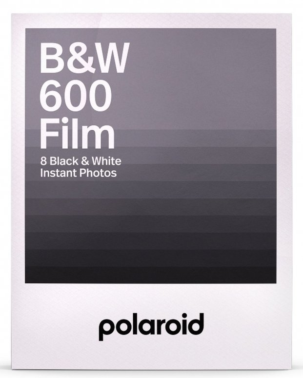 Polaroid 600 Film B&W 8x