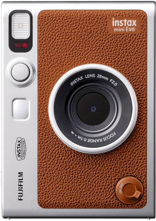 Fujifilm Instax Mini EVO Type C marron
