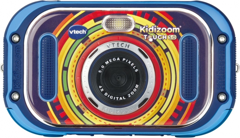 Technical Specs  Vtech Kidizoom Touch 5.0 blue