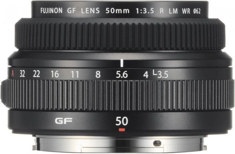 Zubehör  Fujifilm Fujinon GF 50mm f3,5 R LM WR