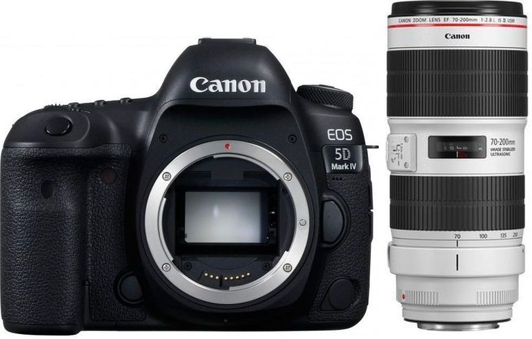 Technische Daten  Canon EOS 5D Mark IV + 70-200mm f2,8 L IS III USM