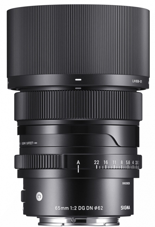 Sigma 65mm f2.0 DG DN (C) for Sony-E