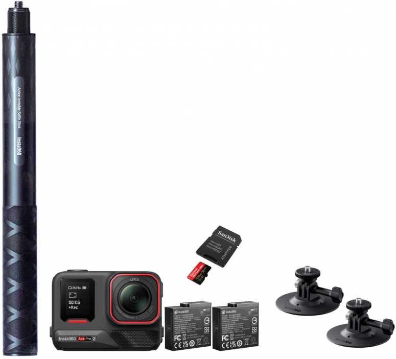 INSTA360 Ace Pro 2 Dual Battery Bundle d'hiver