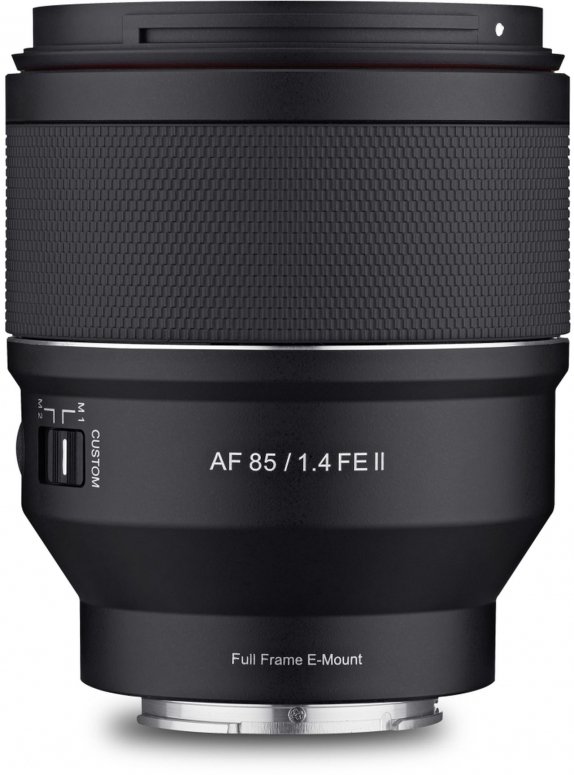 Accessories  Samyang AF 85mm f1.4 FE II for Sony E