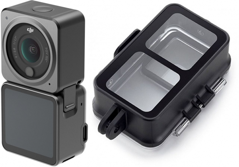DJI Action 2 DualScreen Combo + Wasserfestes Gehäuse Actionkameras