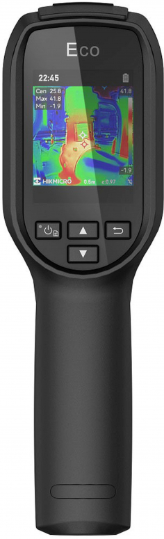 HIKMICRO Eco handheld thermal photography camera